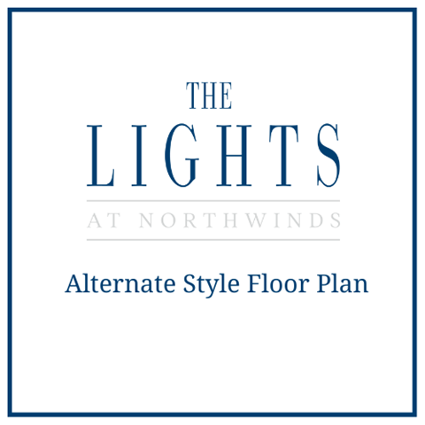 Floor Plan Logo  at The Lights at Northwinds, Alpharetta, 30009